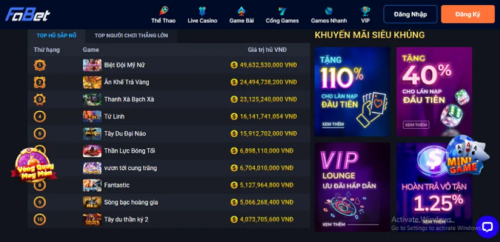 Trải nghiệm Đá Gà trực tuyến tại netwin casino
