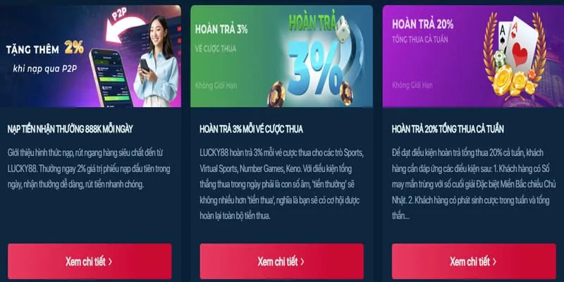 Ưu đãi sự kiện netwin casino